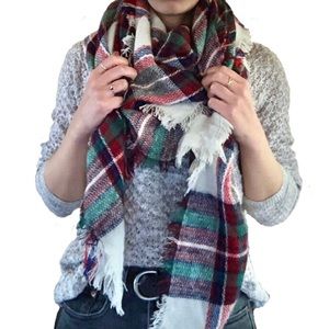 D&Y large square scarf